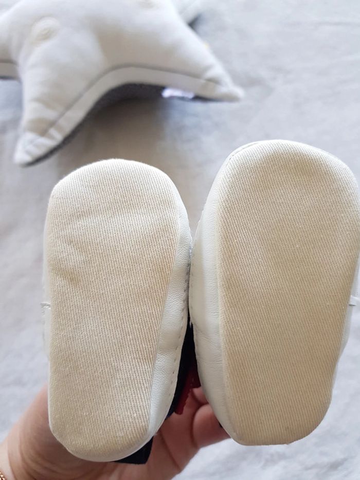 Chaussures bébé garçon 0-3 mois - photo numéro 3
