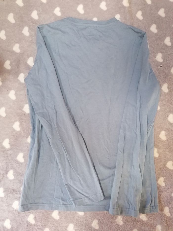 T-shirt manches longues 🛹 garçon 12 ans - photo numéro 6