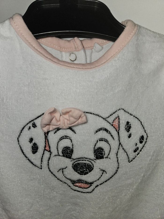 Pyjama naissance Orchestra 50 cm – motif 101 Dalmatiens - photo numéro 3