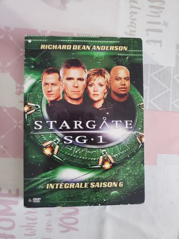Coffret dvd stargate SG.1