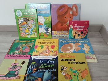 Lot de livres
