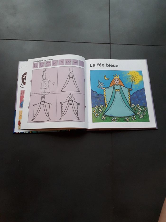 J'apprends à dessiner les fées - photo numéro 4