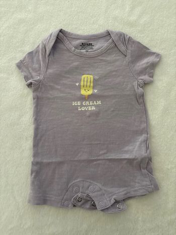 Grenouillère glace 3 mois