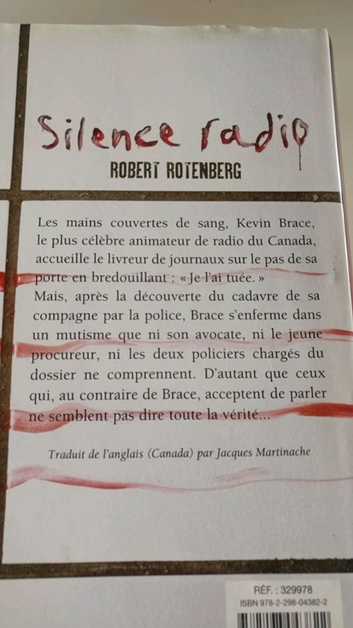 Silence radio de Robert Rotenberg - photo numéro 2