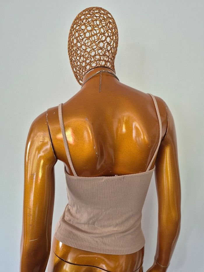 Top Camel Femme - photo numéro 2