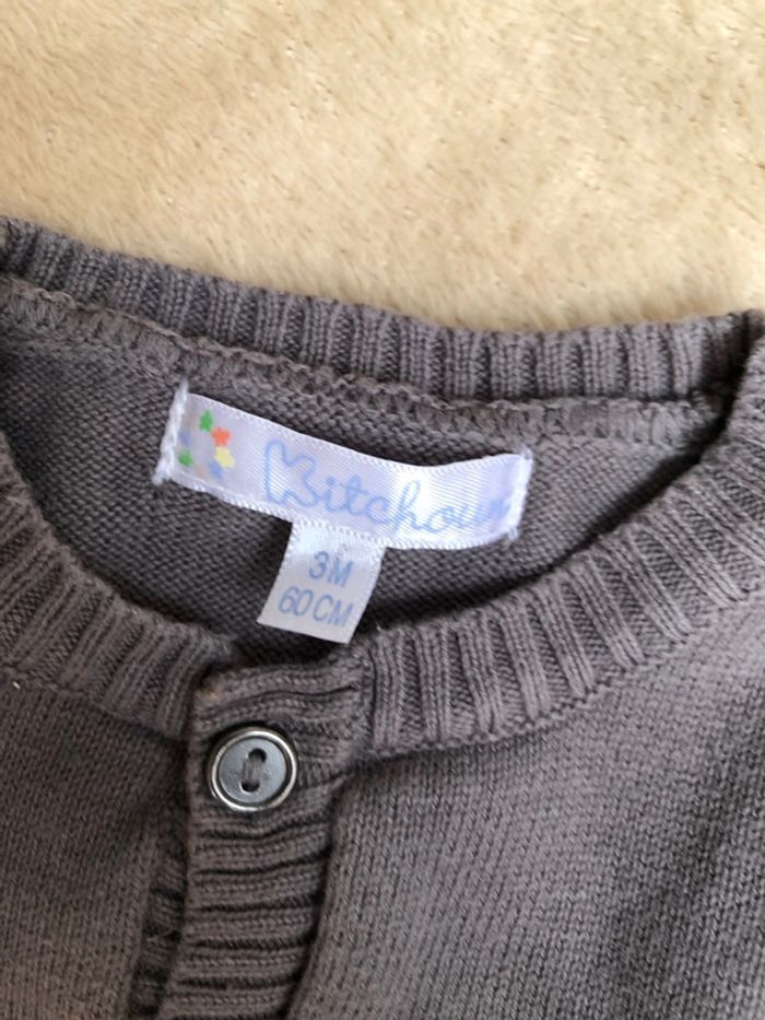 Pull sans manches / 3mois / kitchoun - photo numéro 2
