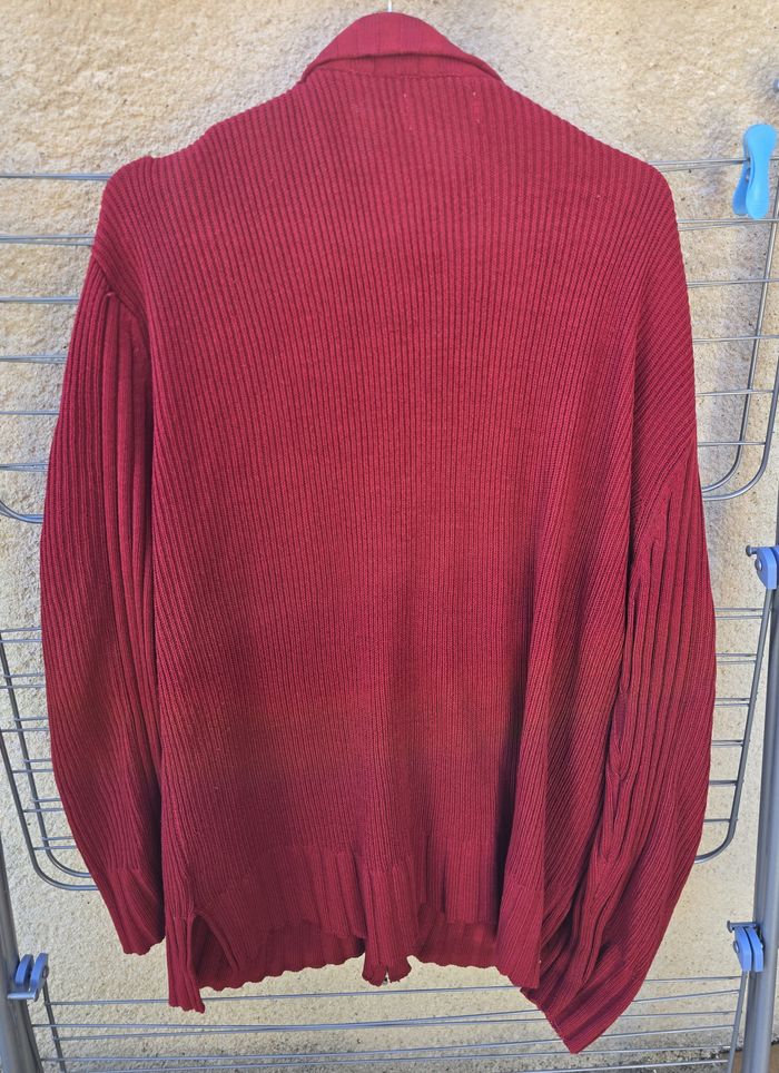 Gilet rouge - photo numéro 2