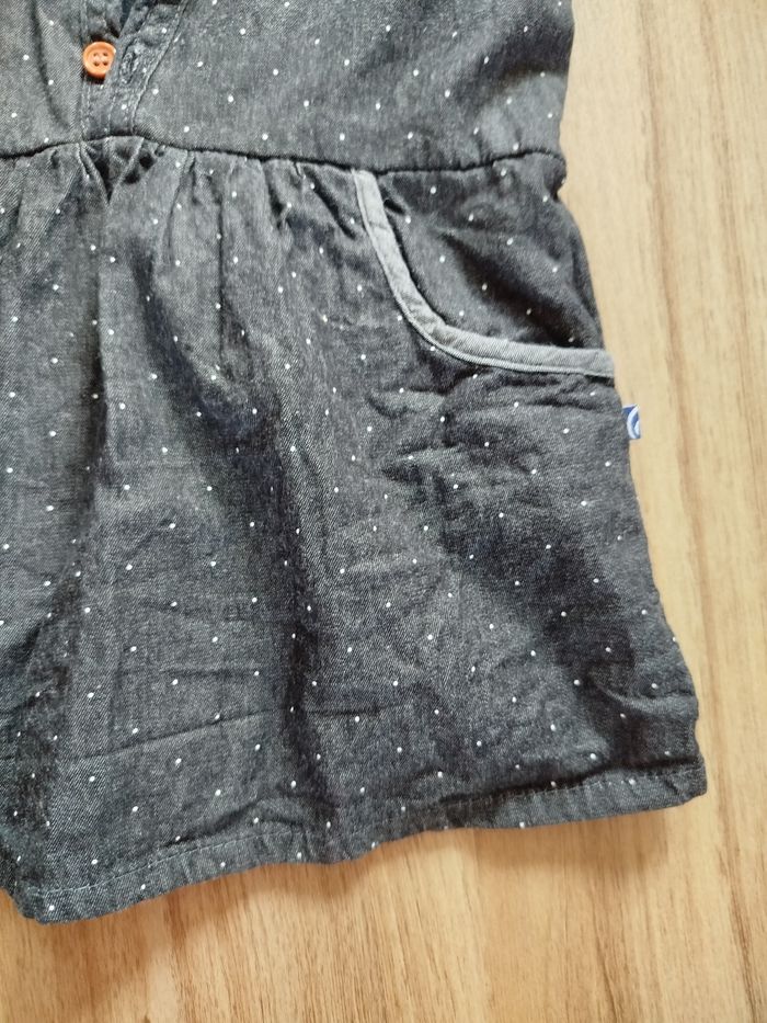Robe bébé fille automne/hiver 24 mois 2 ans (Sucre d'orge) - photo numéro 4