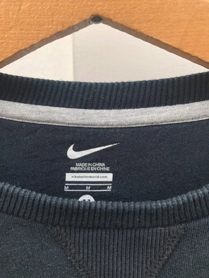 Crewneck Nike noir Manchester United Mens Size M - photo numéro 4