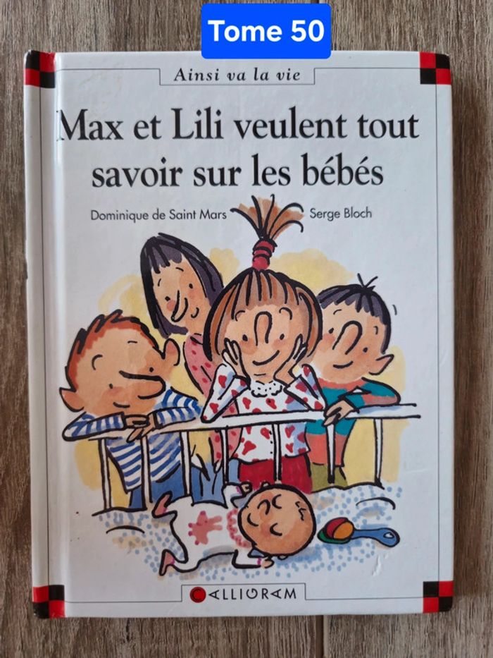 Max et Lili Tome 50