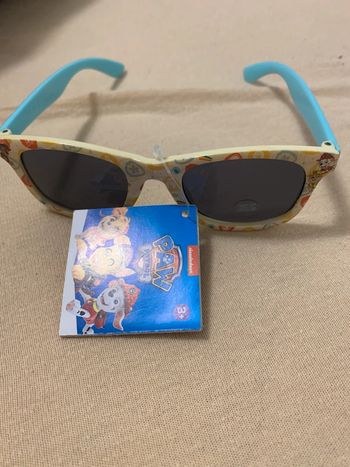 lunette de soleil garçon pat patrouille