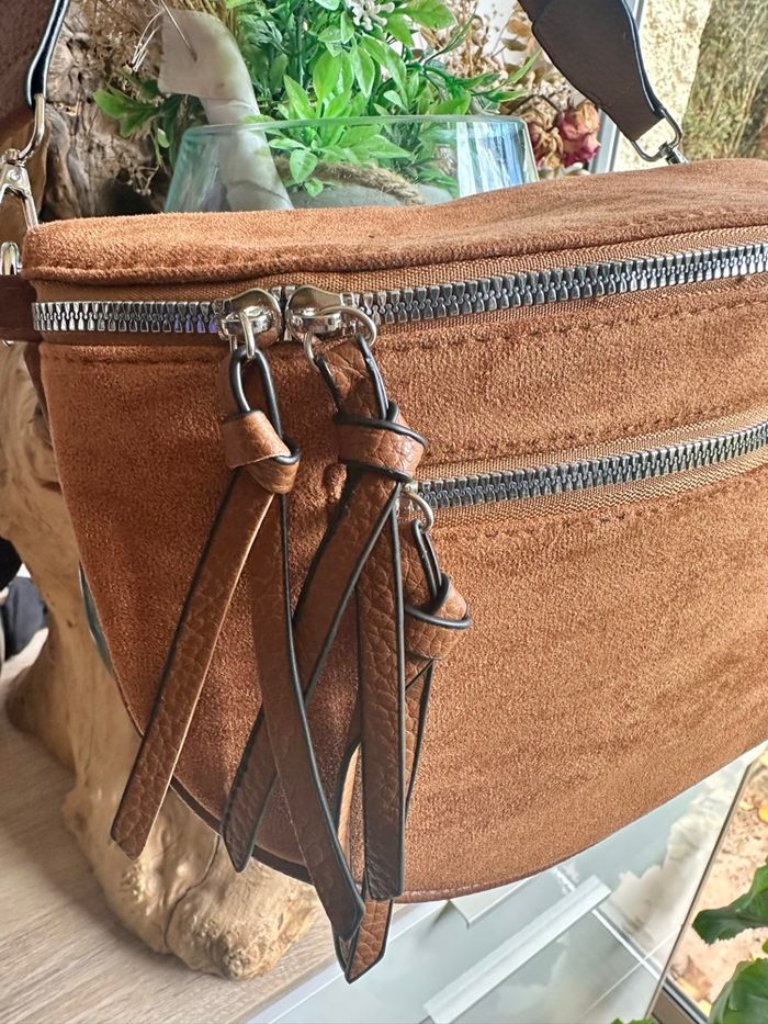 Sac banane camel - photo numéro 5