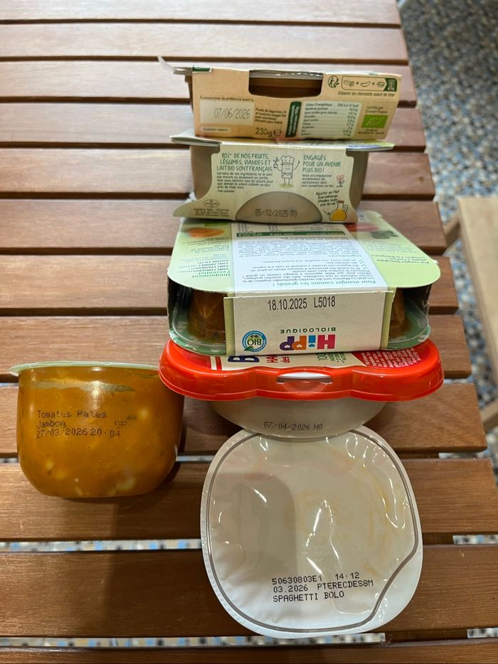 19  plats bébé (midi et soir) - photo numéro 6
