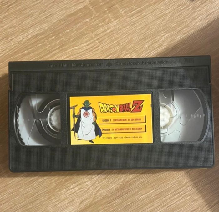 Cassette dragon ball Z - photo numéro 3