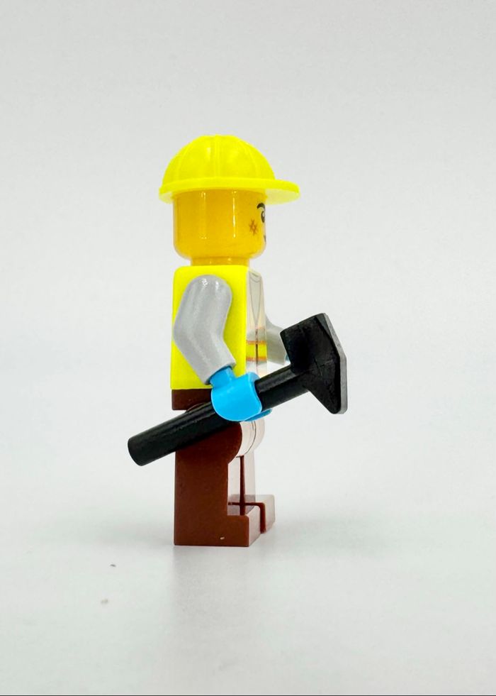 Lego City : Travailleur du Rail - NEUF - photo numéro 5