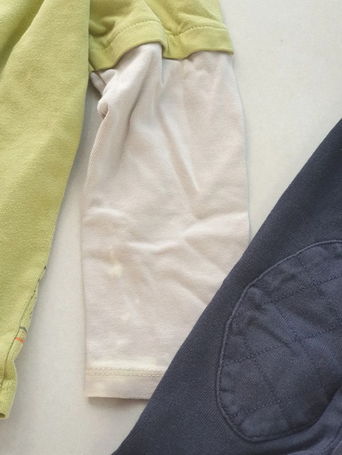 2 t-shirt manche longue n ° 6 - photo numéro 6
