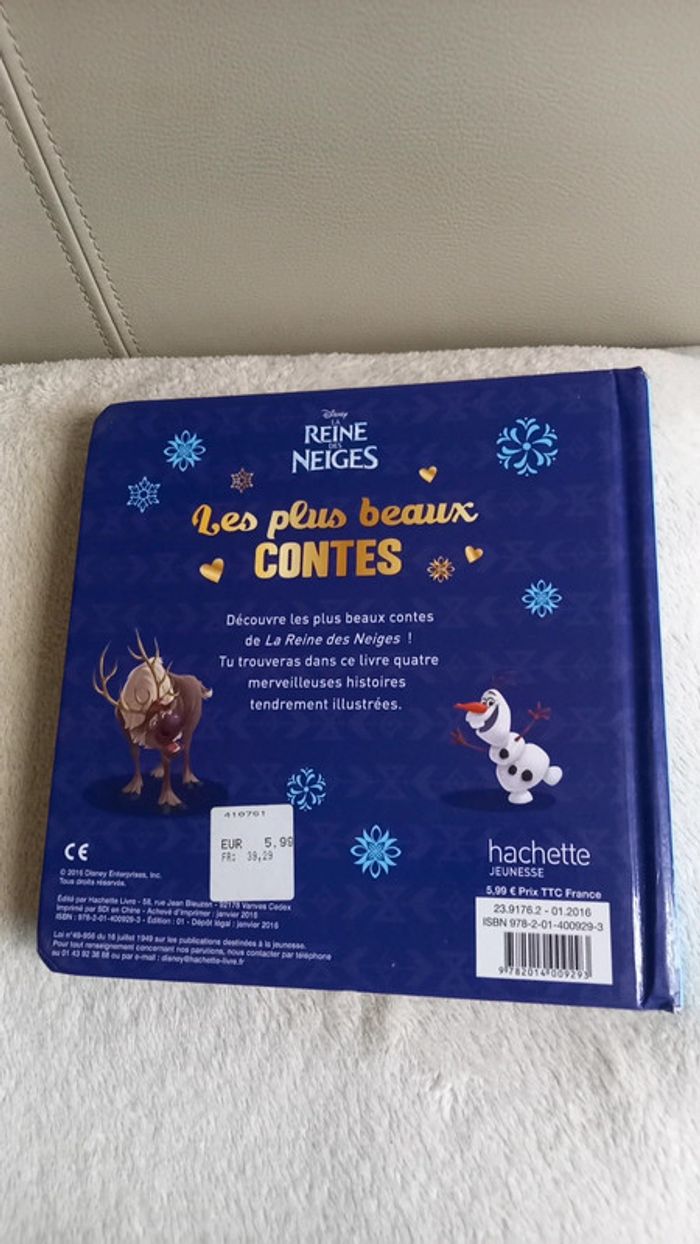 Histoires de La Reine des neiges. - photo numéro 2
