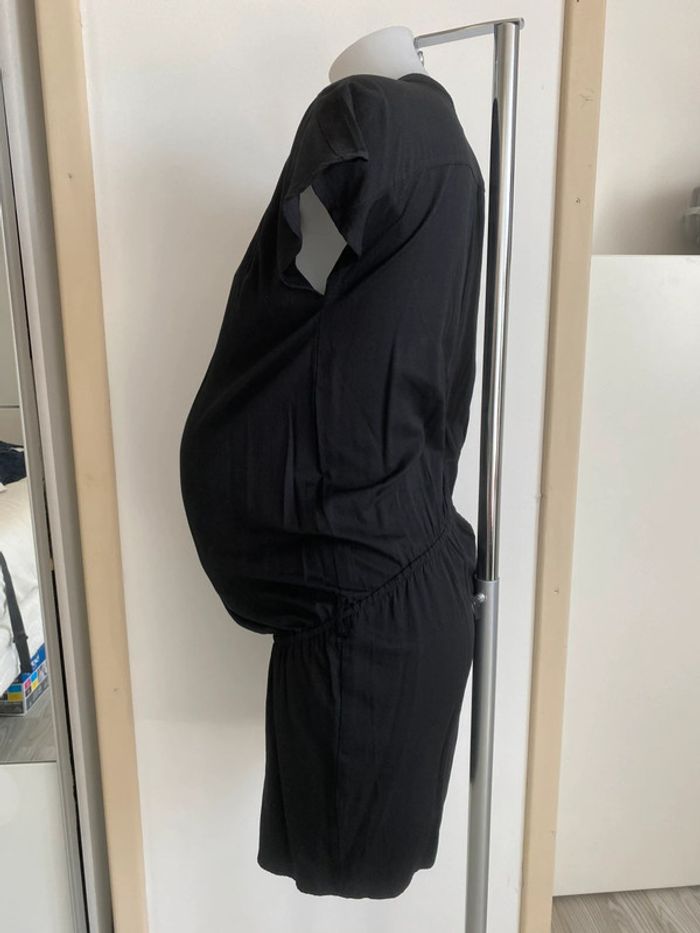 Robe noire kiabi maternité 38 - photo numéro 3