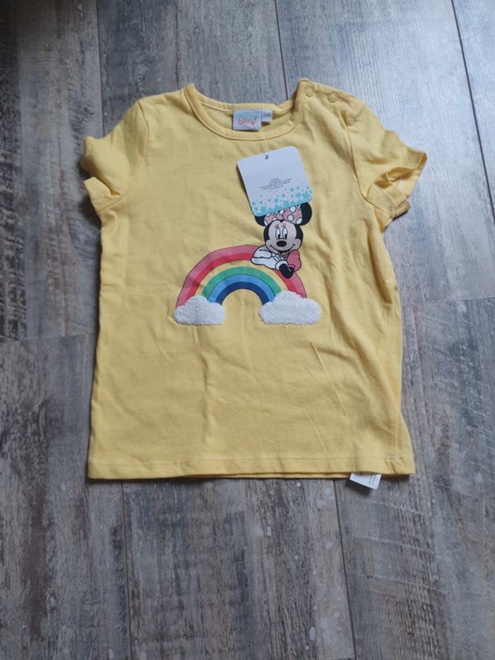 Tee shirt minnie 36 mois