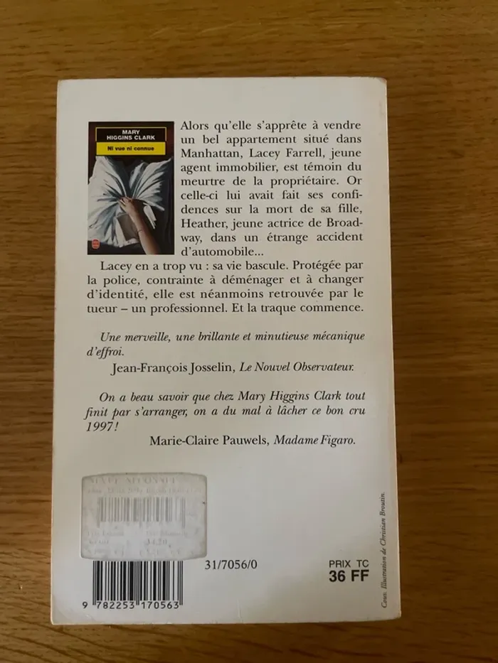 Ni vue ni connue - photo numéro 2