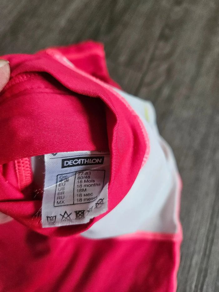 Combinaison de bain Anti UV taille 18 mois - photo numéro 4