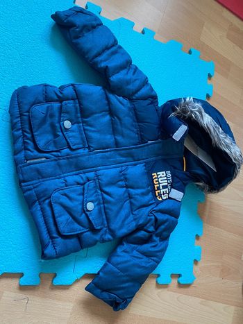 Veste « Boys Break rules » Kiki & Koko Taille 92