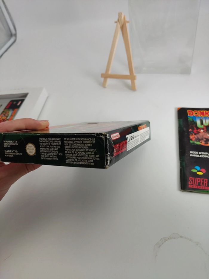 Donkey Kong Country / Super Nintendo / Snes / FAH / Complet Original - photo numéro 11