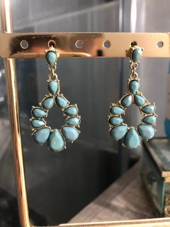 Boucle d’oreilles pendantes neuve