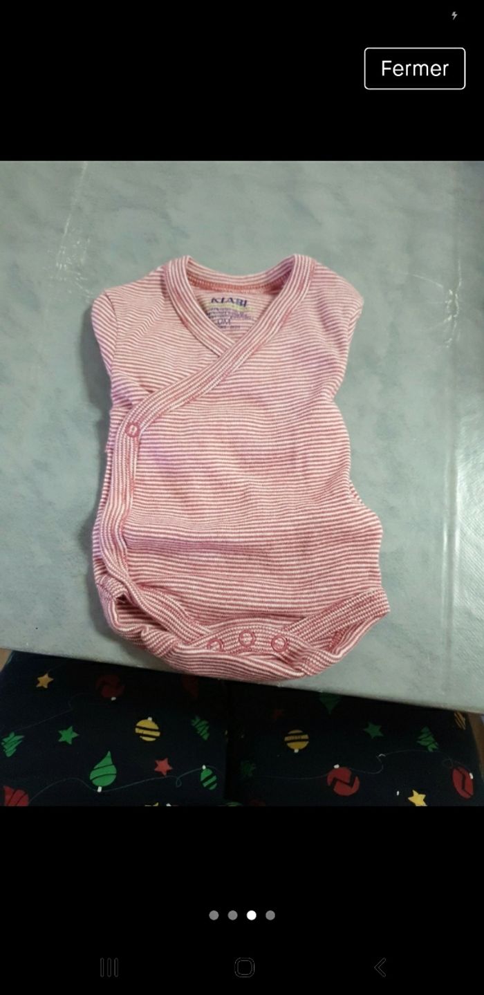 Lot 3 body naissance - photo numéro 3