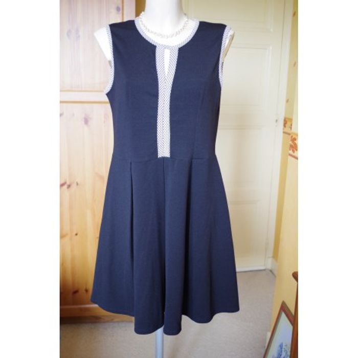 Promod - Robe courte à motifs- Taille 42