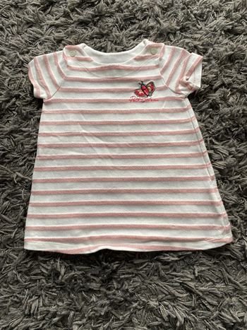Robe Petit Bateau 12 mois