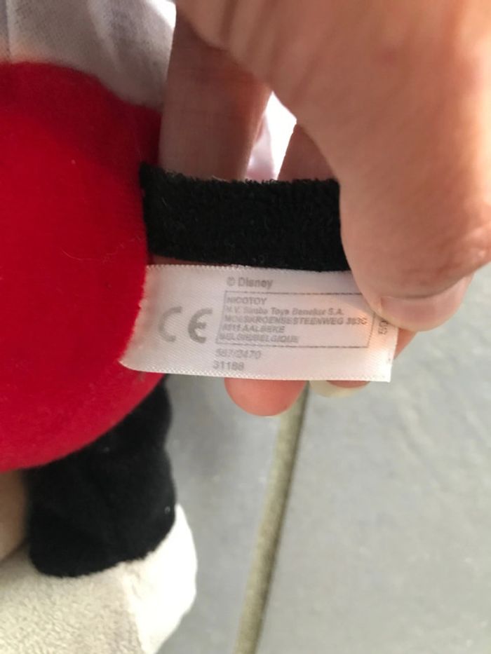 Peluche minnie - photo numéro 3