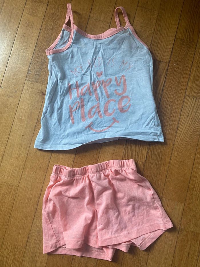 Ensemble fille état 3/4 ans