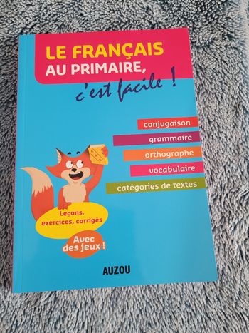 livret scolaire primaire auzou neuf (7e)