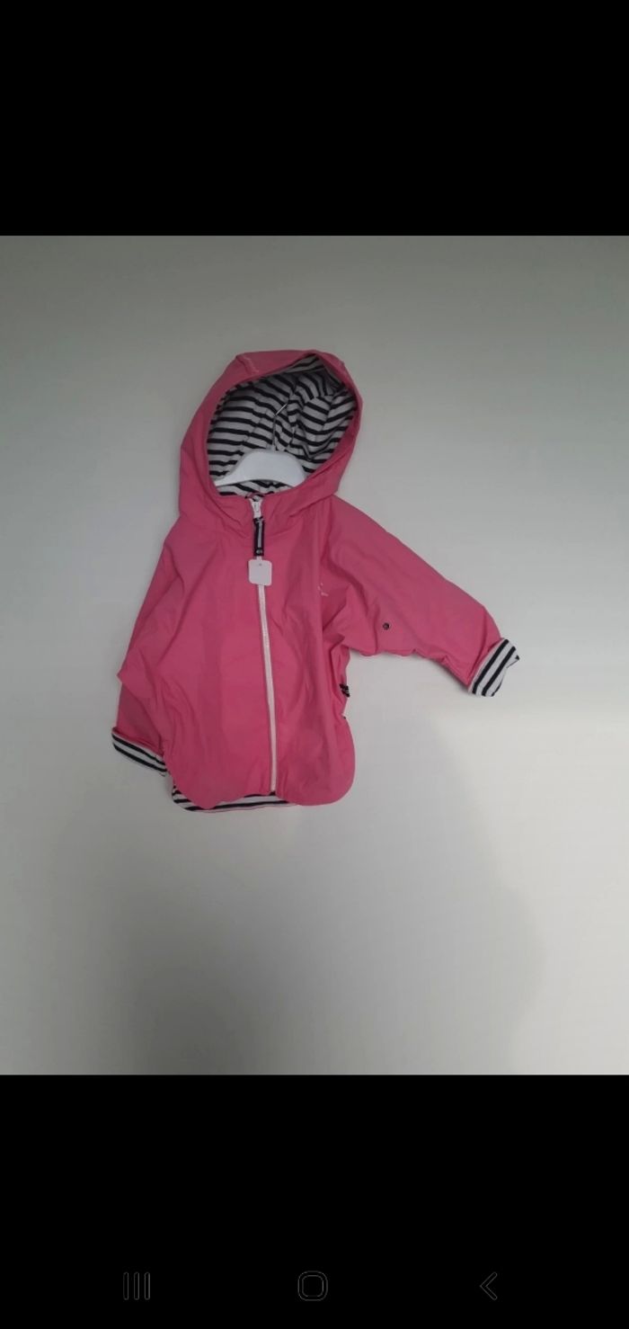 Imperméable 9 mois hublot