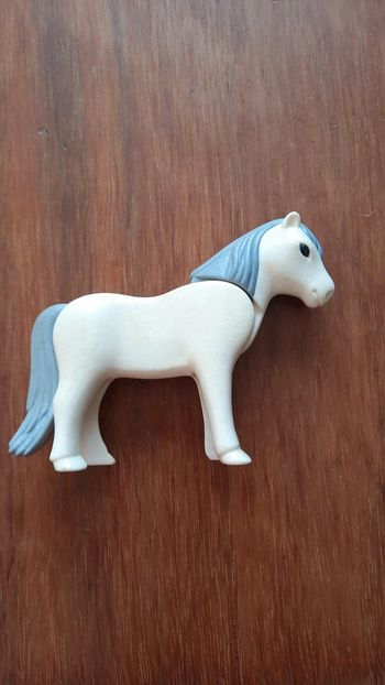 Poney playmobil
