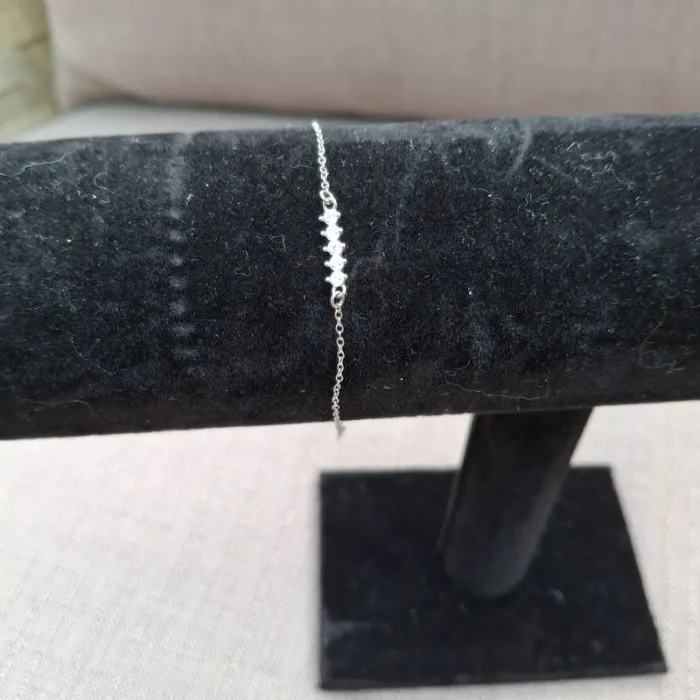 Bracelet en argent 925 très fin