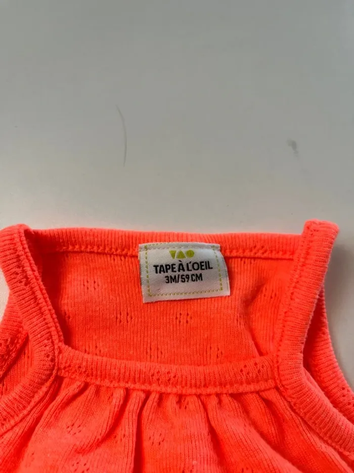 Ensemble tape à l'œil 3 mois - photo numéro 2