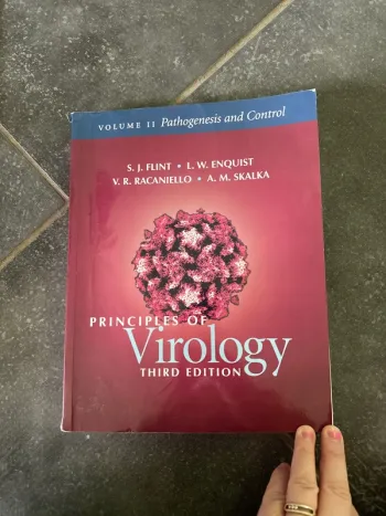 Livre principles of virology third edition
