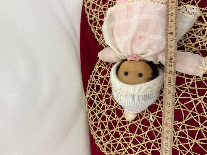 poupée chiffon vintage - photo numéro 6