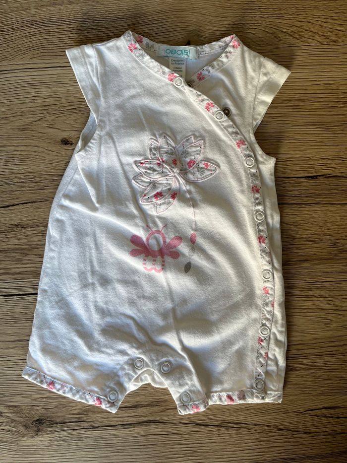 Combi short 3 mois