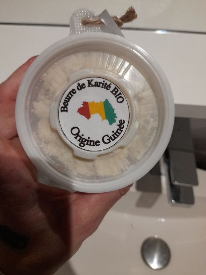 Beurre de karité bio