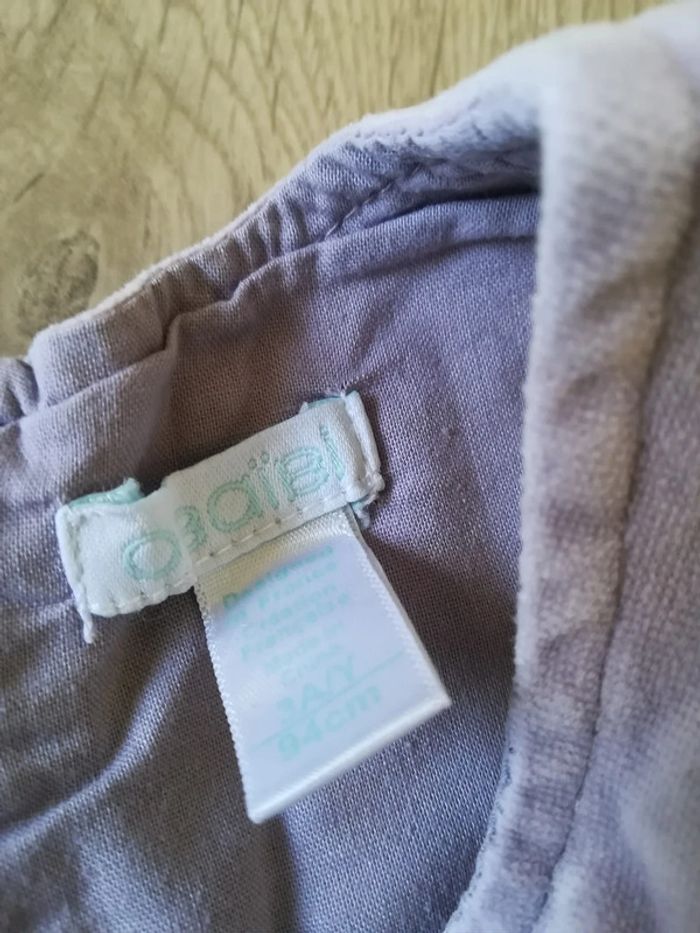 Robe en velours 3 ans - photo numéro 2