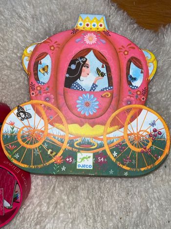 Puzzle le carrosse d’Élise djeco