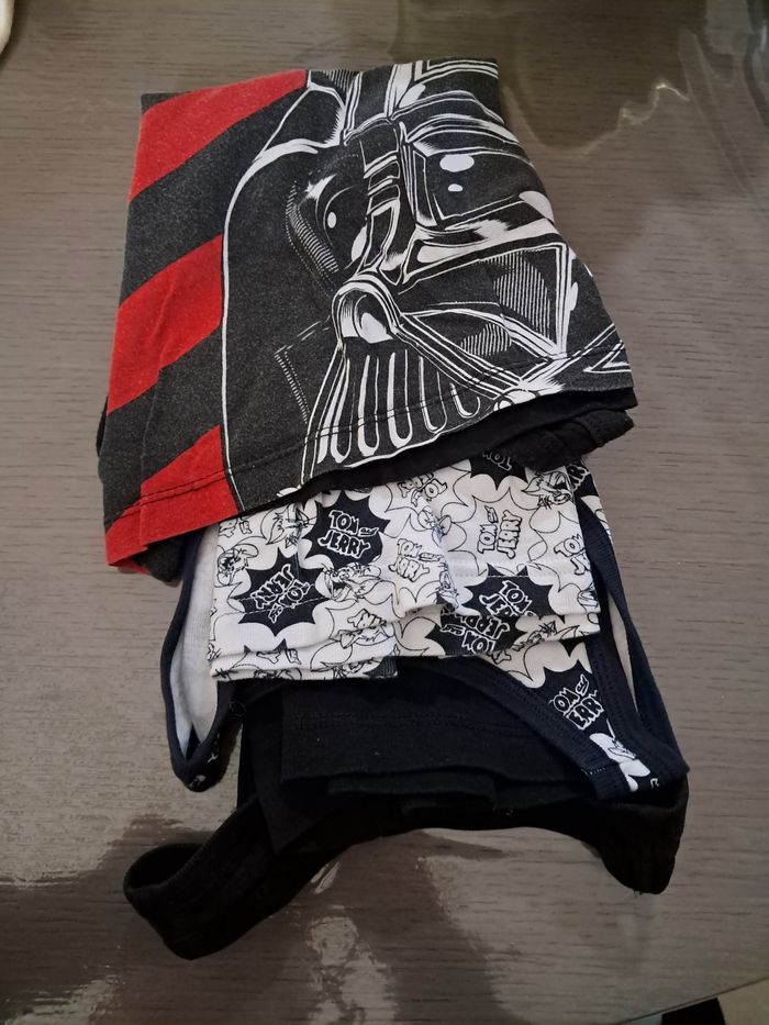 Débardeurs h&m, Tom & Jerry & star wars - photo numéro 2