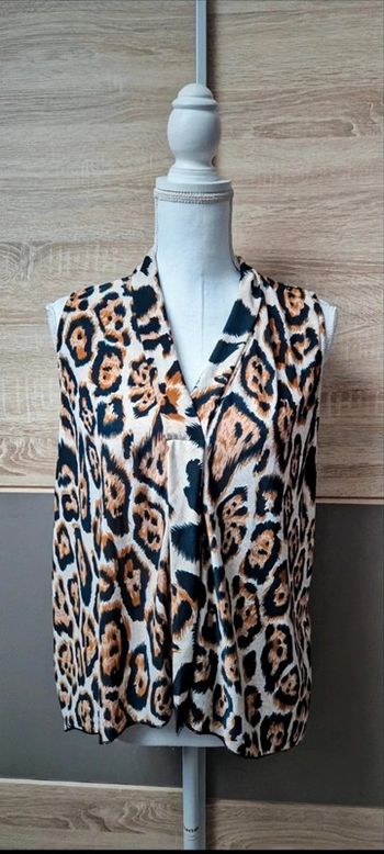 Blouse Léopard.
