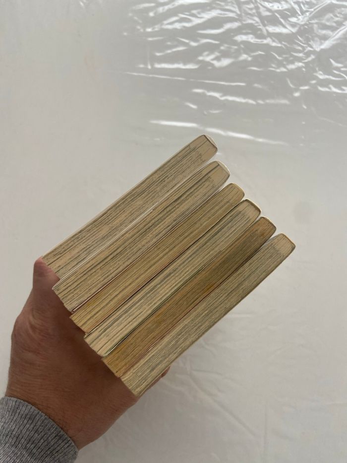 Lot de 6 Mangas NARUTO - photo numéro 6