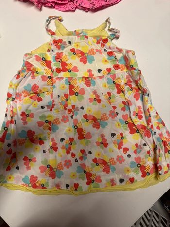 Robe été bébé fille 6 mois orchestra