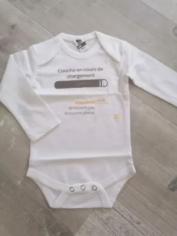 Body manches longues Roly 6 mois