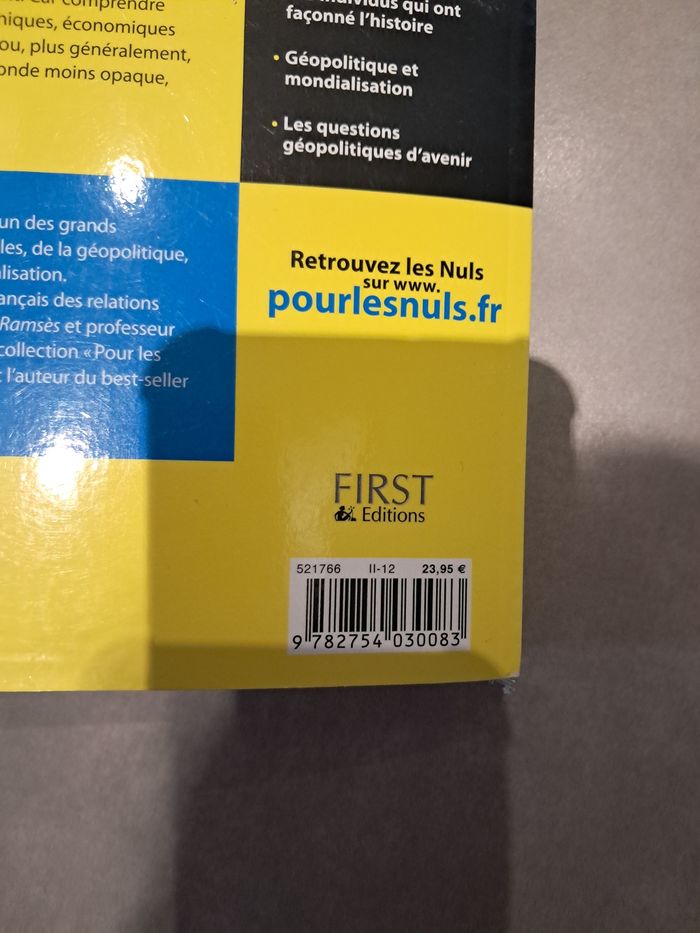 La géopolitique pour les nuls first édition - photo numéro 3